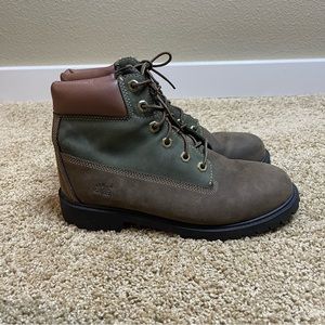 Timberland Primaloft 200 g Brown Leather 6-Inch Ankle Boot Size US 7 Women’s